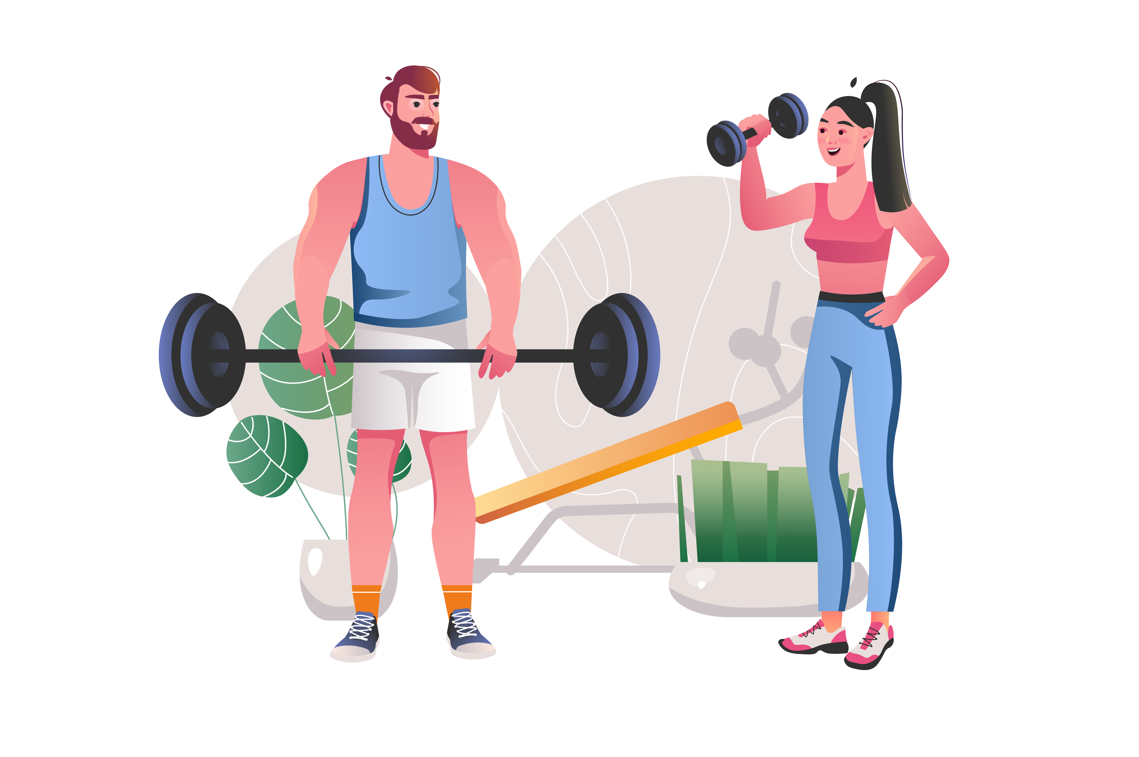 15 Fitness gym