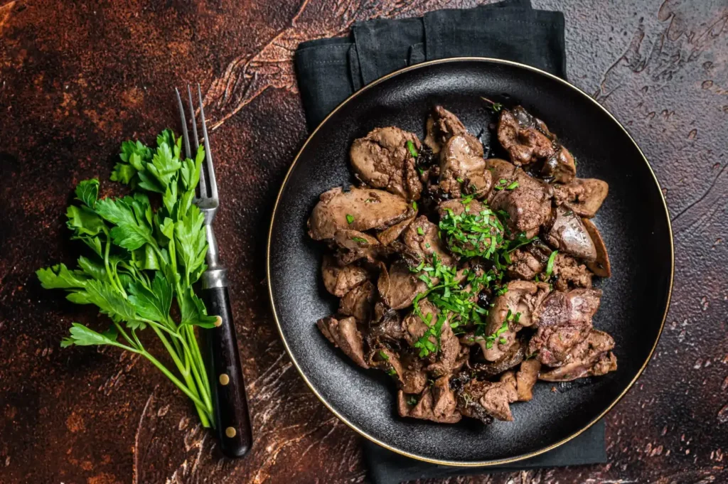 protein-in-chicken-liver