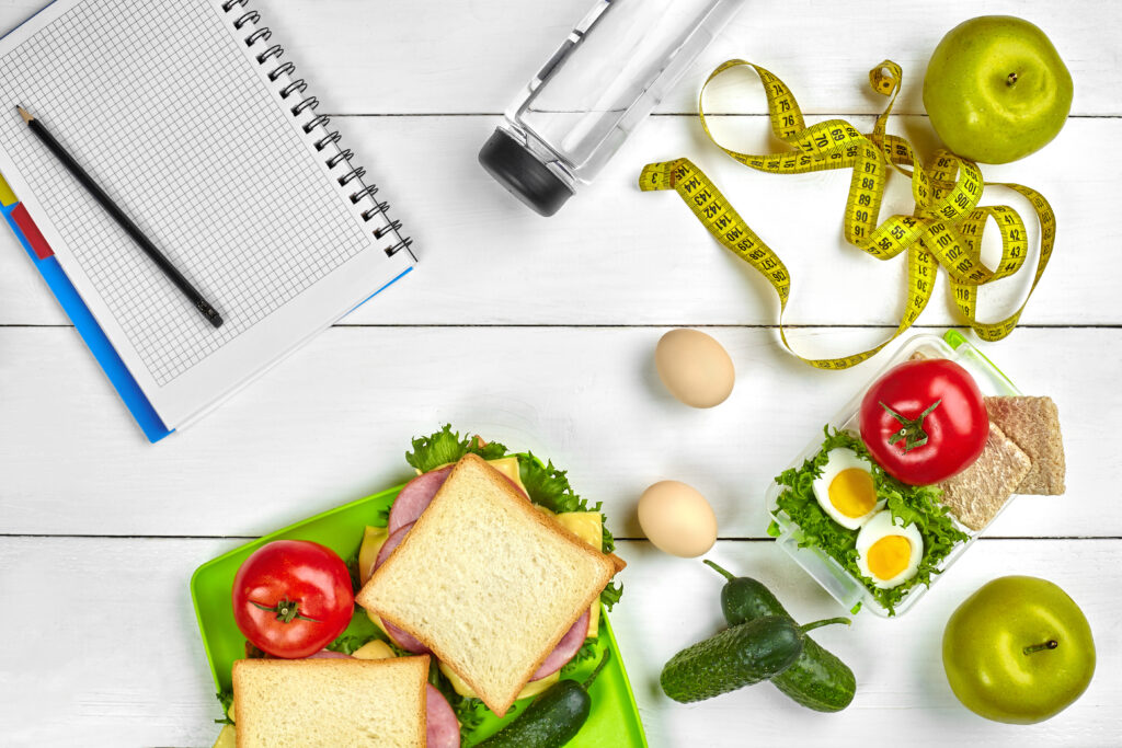 vecteezy healthy lunch in office at workplace or home whole grain 34219301