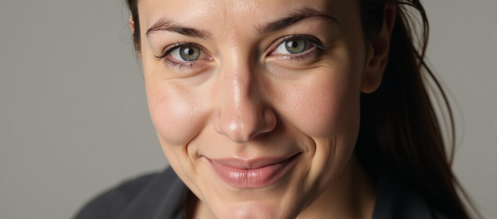 loose weight in your face 
