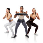 vecteezy three women are engaged in a workout routine performing 53047070