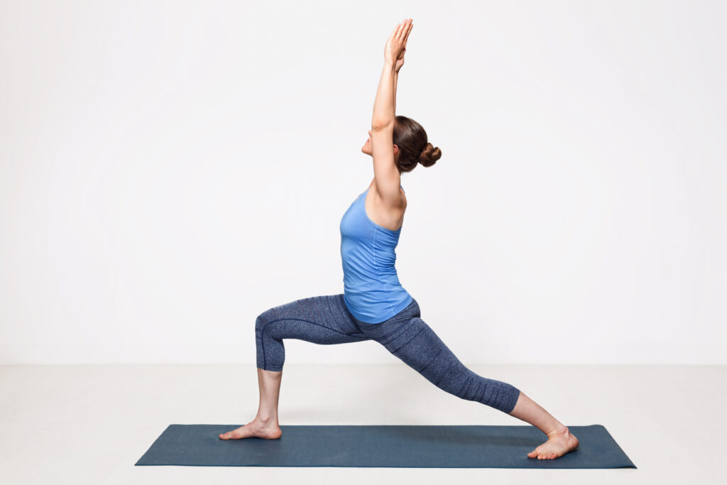 Virabhadrasana