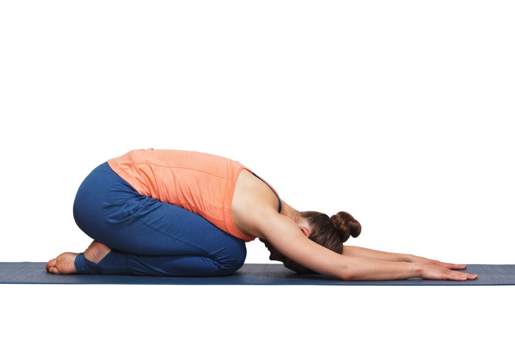 Child's Pose Balasana